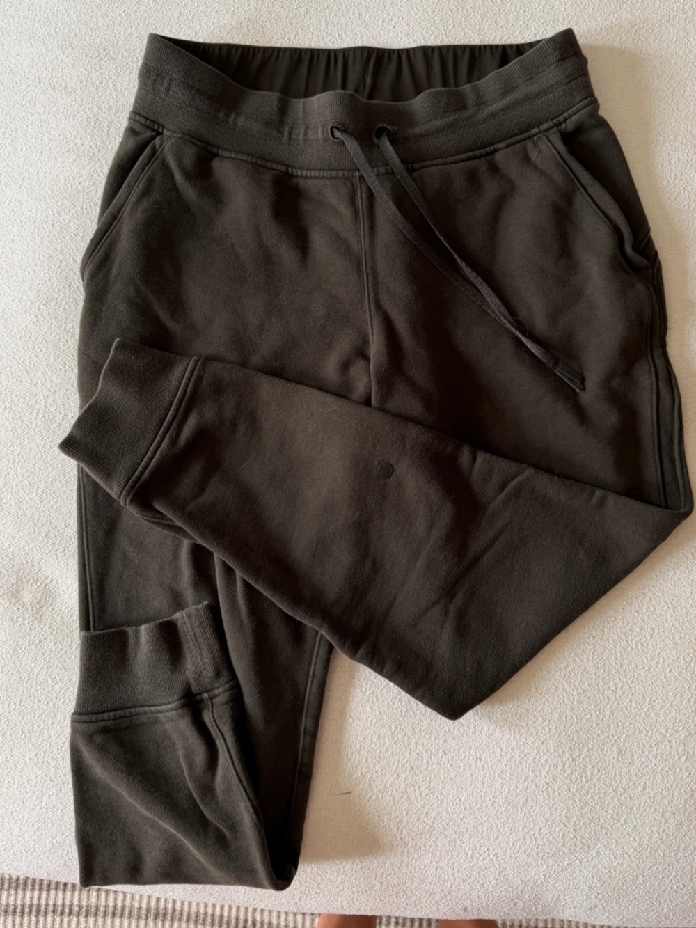 lululemon athletica Olive Green Track Joggers